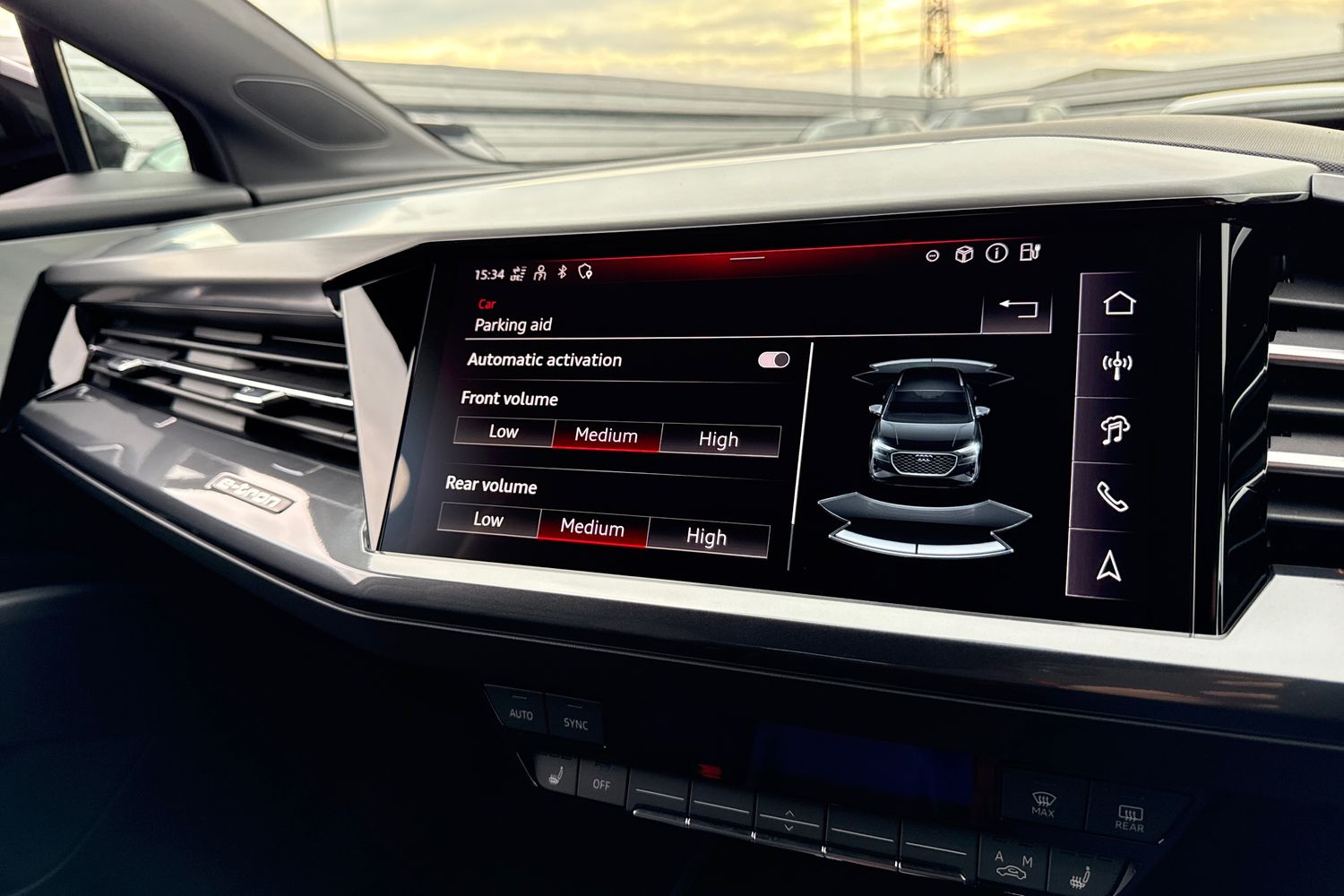 Used Audi Q4 e-tron 2025 for sale - 77164567: Photo 45