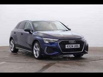 2024 - S line 35 TFSI 150 PS S tronic 5-Door