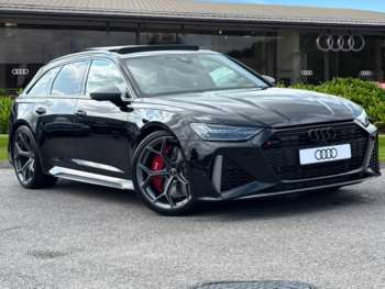 2025 - RS 6 TFSI Quattro Performance 5dr Tiptronic