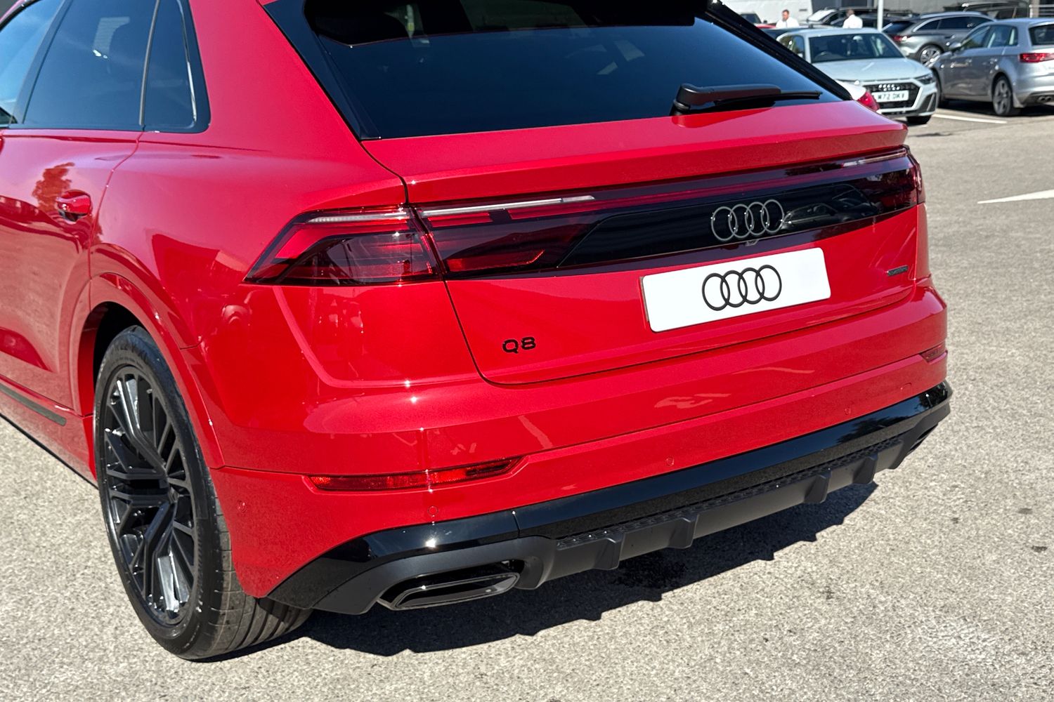Used Audi Q8 2025 for sale - 76972788: Photo 7