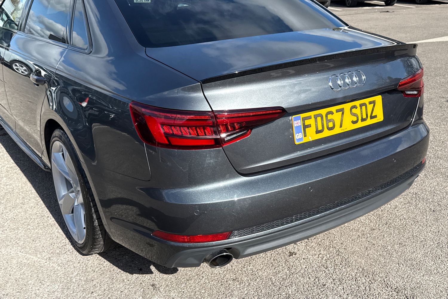 Used Audi A4 2017 for sale - 78107479: Photo 8