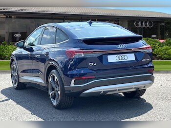 Used Audi Q4 e-tron 2025 for sale - 75785843: Photo