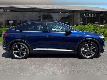Used Audi Q4 e-tron 2025 for sale - 75785843: Photo