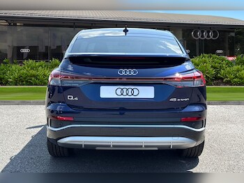Used Audi Q4 e-tron 2025 for sale - 75785843: Photo