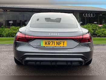 Used Audi e-tron GT 2021 for sale - 77368433: Photo