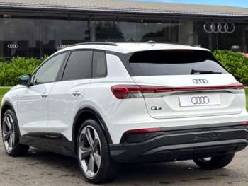 Used Audi Q4 e-tron 2025 for sale - 73825318: Photo