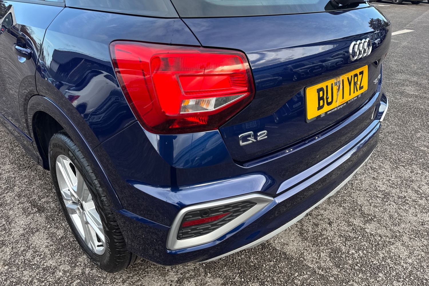 Used Audi Q2 2021 for sale - 76395377: Photo 8