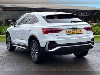 Used Audi Q3 2020 for sale - 78289304: Photo