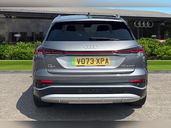 Used Audi Q4 e-tron 2023 for sale - 79246112: Photo