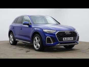 2022 - 40 TDI Quattro S Line 5dr S Tronic