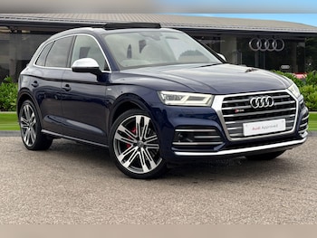 2017 - SQ5 Quattro 5dr Tip Auto