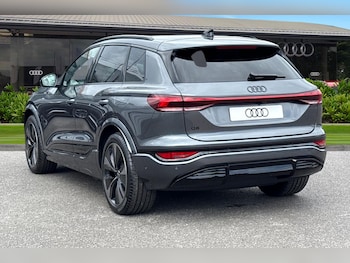 Used Audi Q6 e-tron 2025 for sale - 75272801: Photo