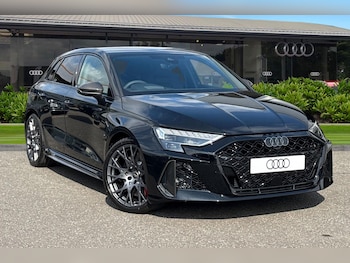 2025 - 2.5 TFSI Carbon Black Sportback S Tronic quattro Euro 6 (s/s) 5dr