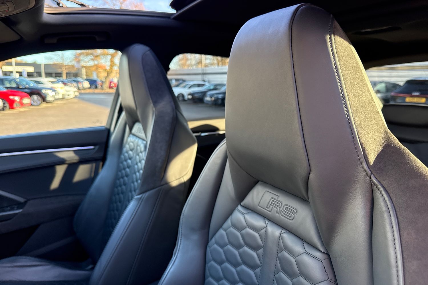 Used Audi RS Q3 2021 for sale - 77257672: Photo 24