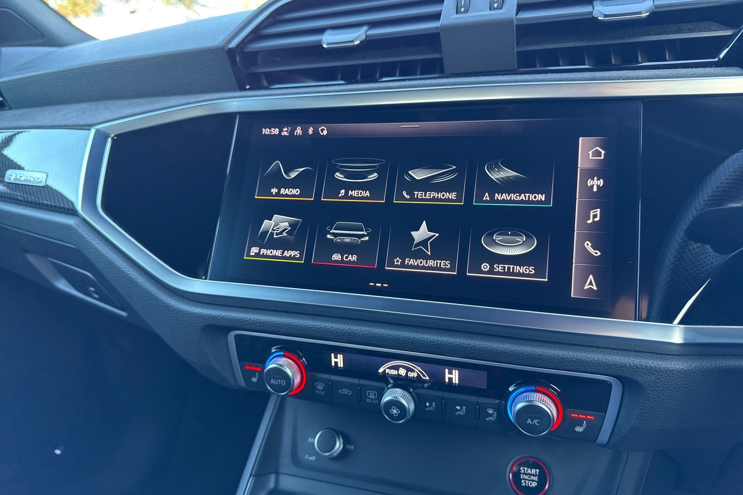 Used Audi RS Q3 2021 for sale - 77257672: Photo 38