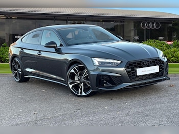 2023 - 40 TFSI 204 Black Edition 5dr S Tronic