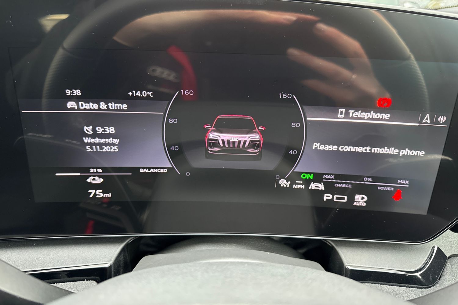 Used Audi Q6 e-tron 2025 for sale - 76177431: Photo 28