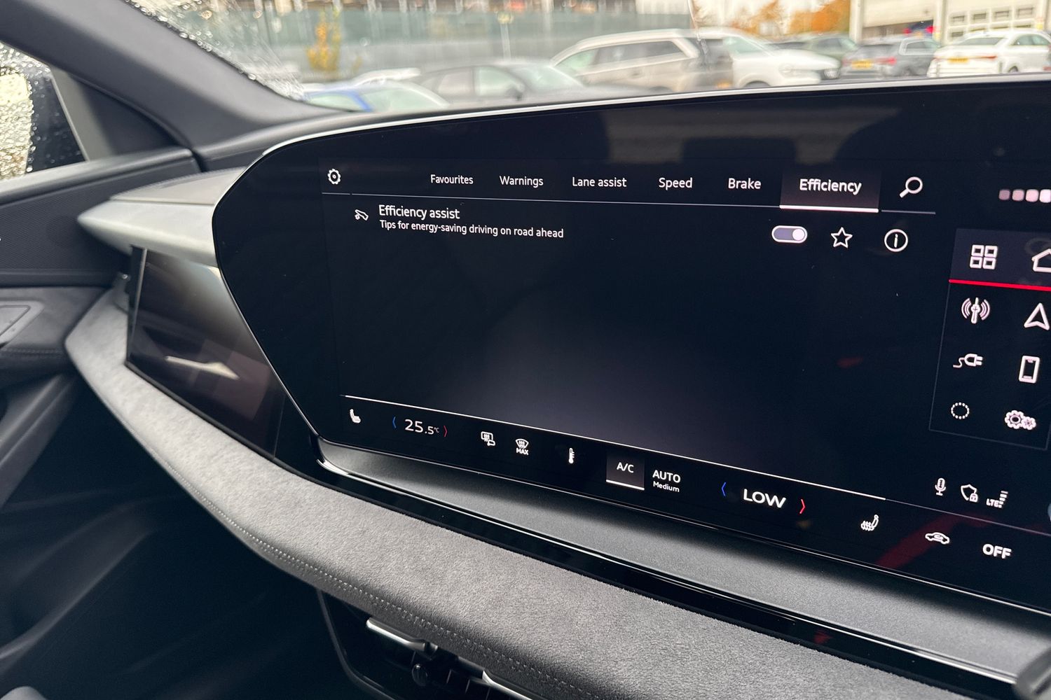 Used Audi Q6 e-tron 2025 for sale - 76177431: Photo 47