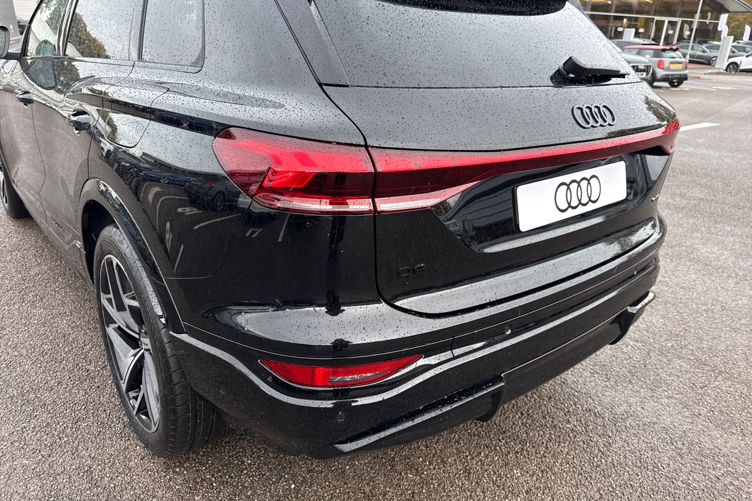 Used Audi Q6 e-tron 2025 for sale - 76177431: Photo 7