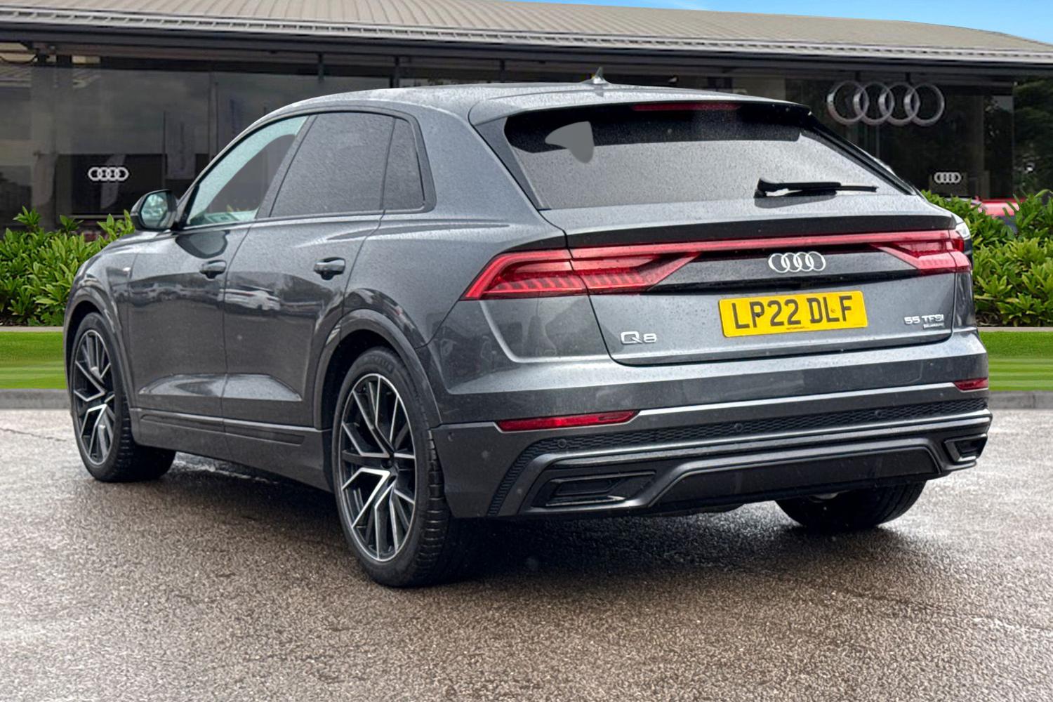 Used Audi Q8 2022 for sale - 77628590: Photo 2