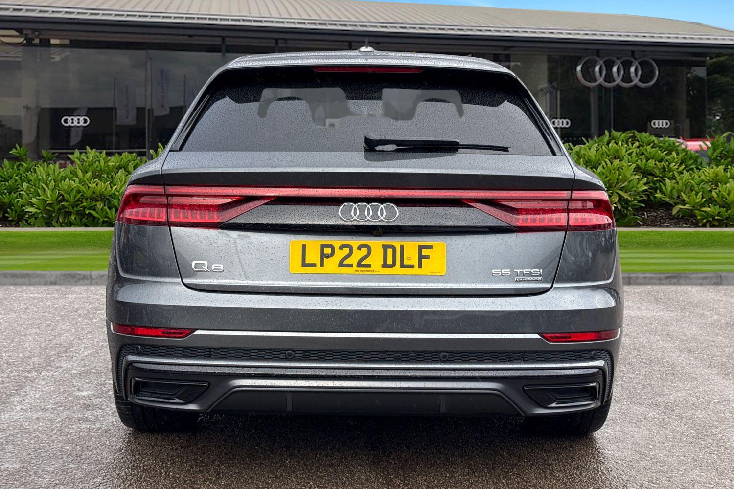 Used Audi Q8 2022 for sale - 77628590: Photo 4