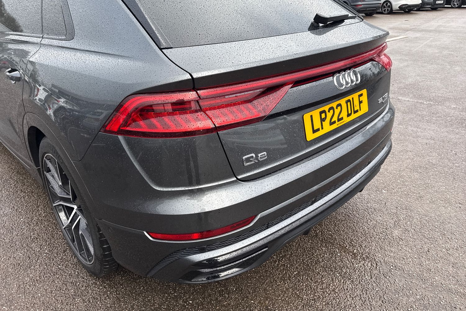 Used Audi Q8 2022 for sale - 77628590: Photo 8