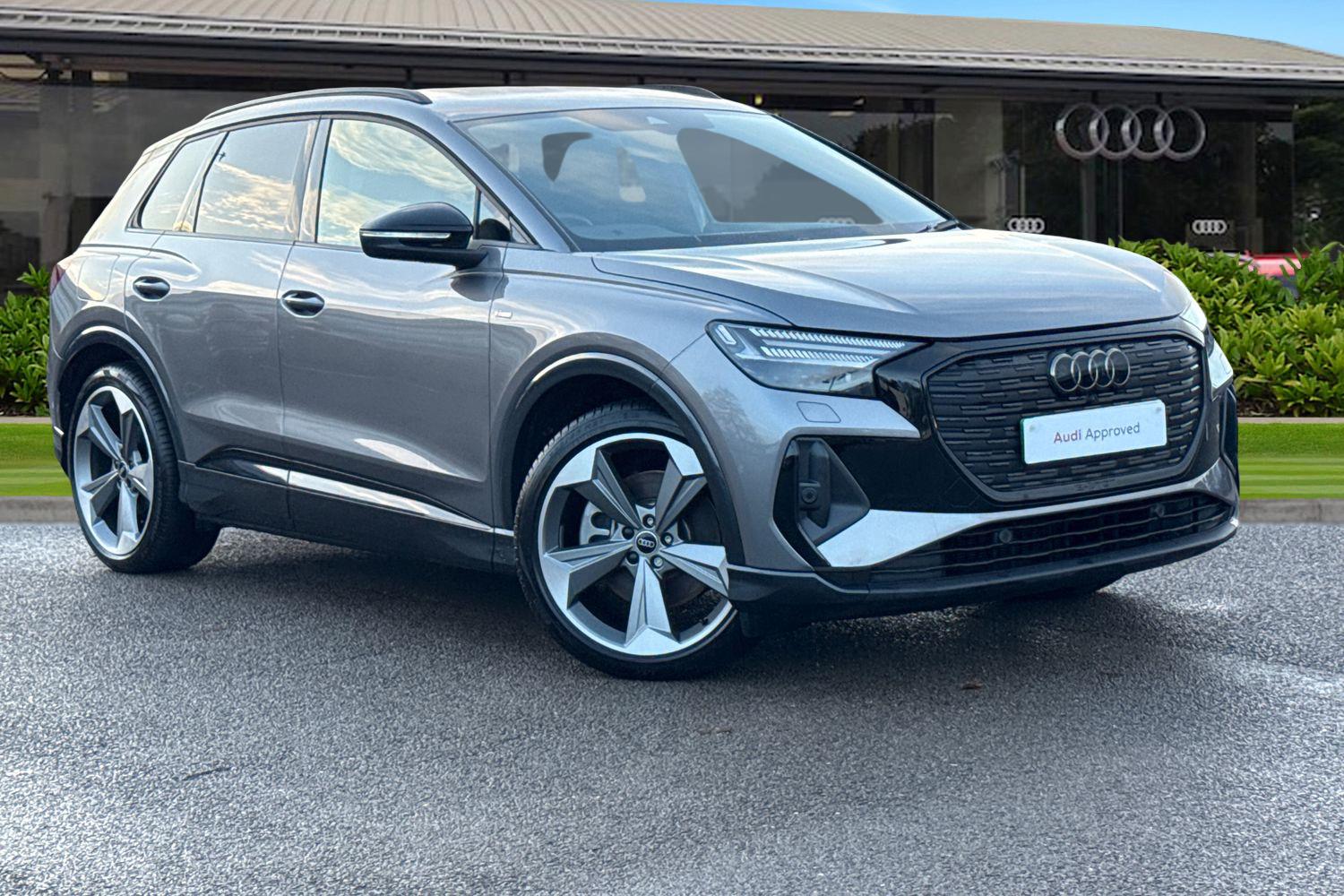 Used Audi Q4 e-tron 2025 for sale - 76863268: Photo 1