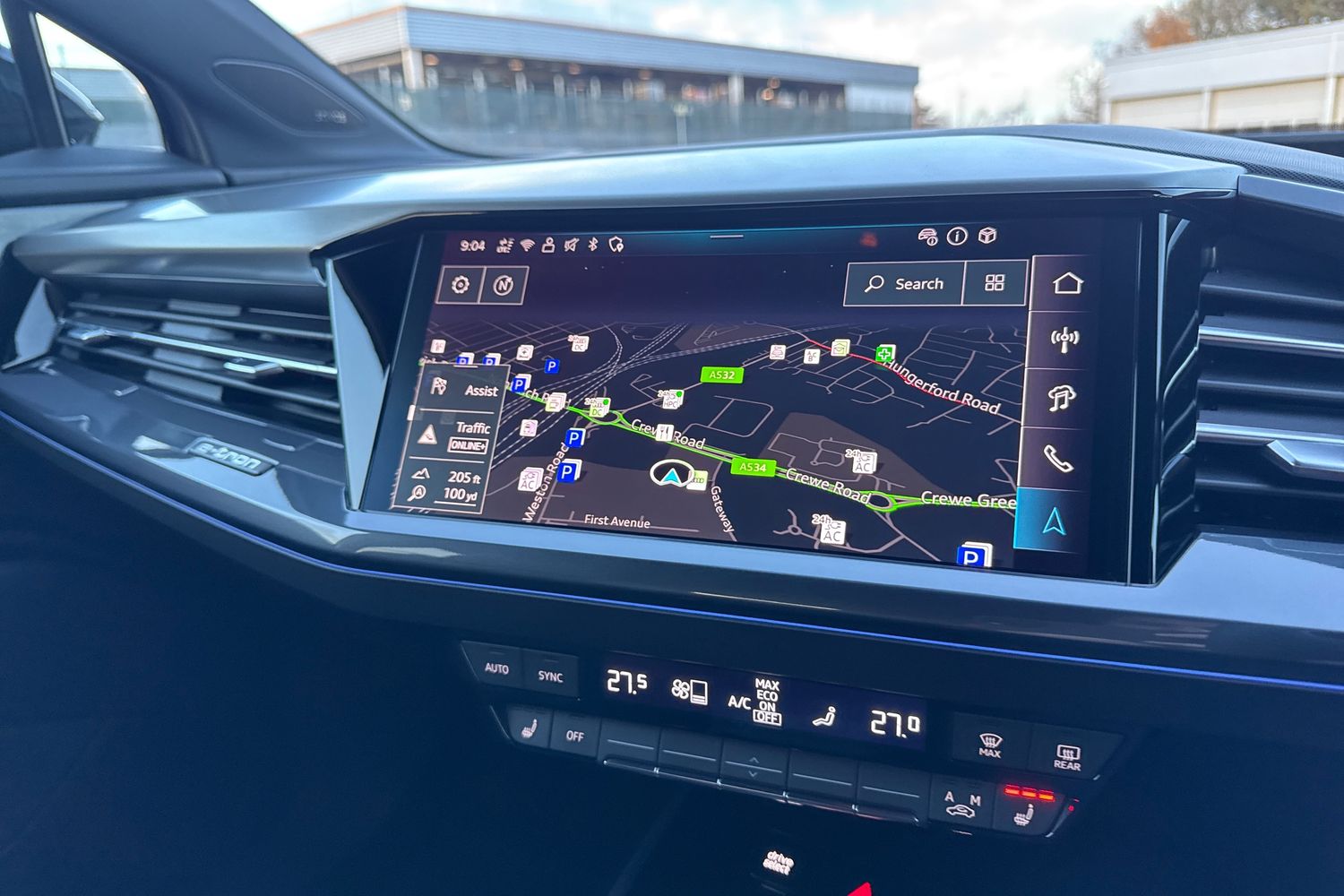 Used Audi Q4 e-tron 2025 for sale - 76863268: Photo 17