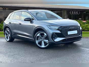 Audi Q4 e-tron feature image