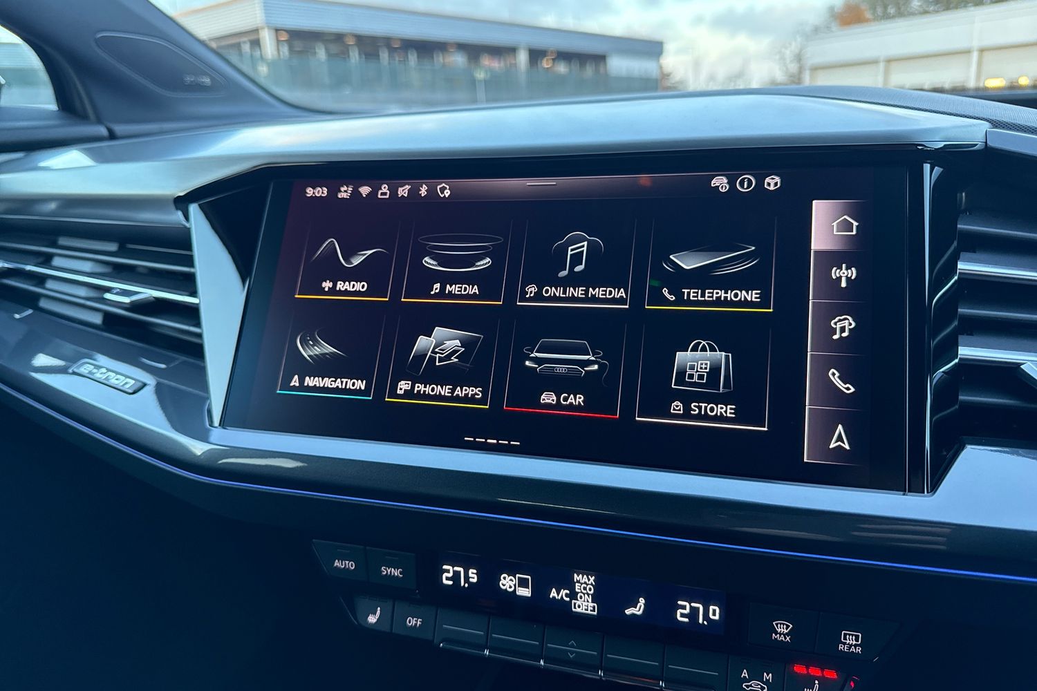 Used Audi Q4 e-tron 2025 for sale - 76863268: Photo 34