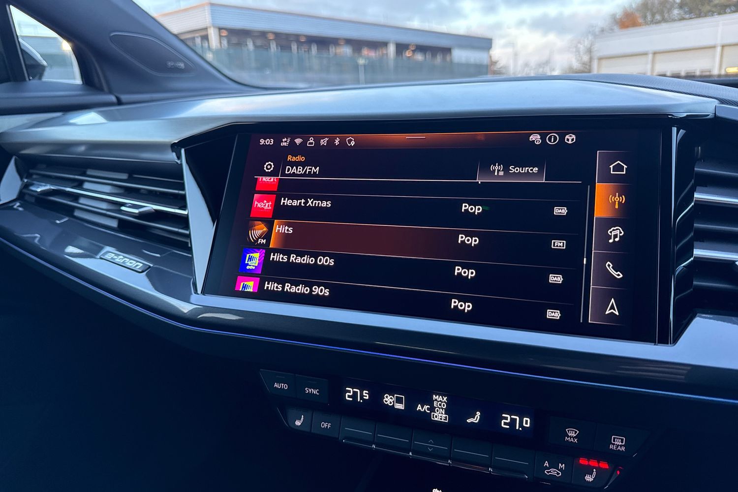 Used Audi Q4 e-tron 2025 for sale - 76863268: Photo 35