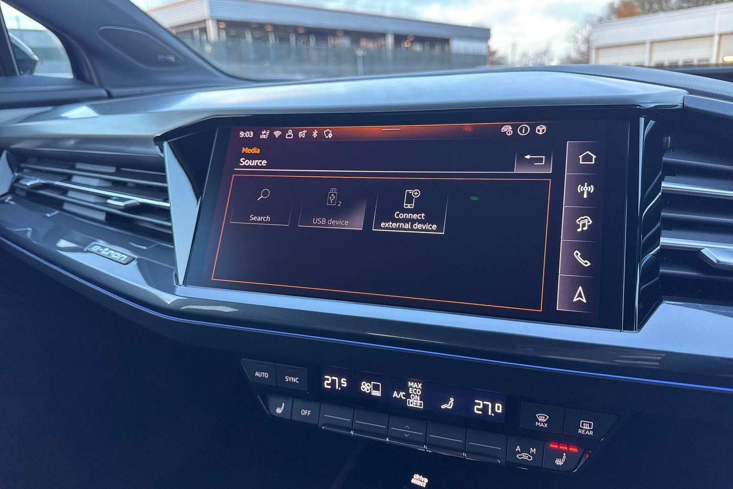 Used Audi Q4 e-tron 2025 for sale - 76863268: Photo 38