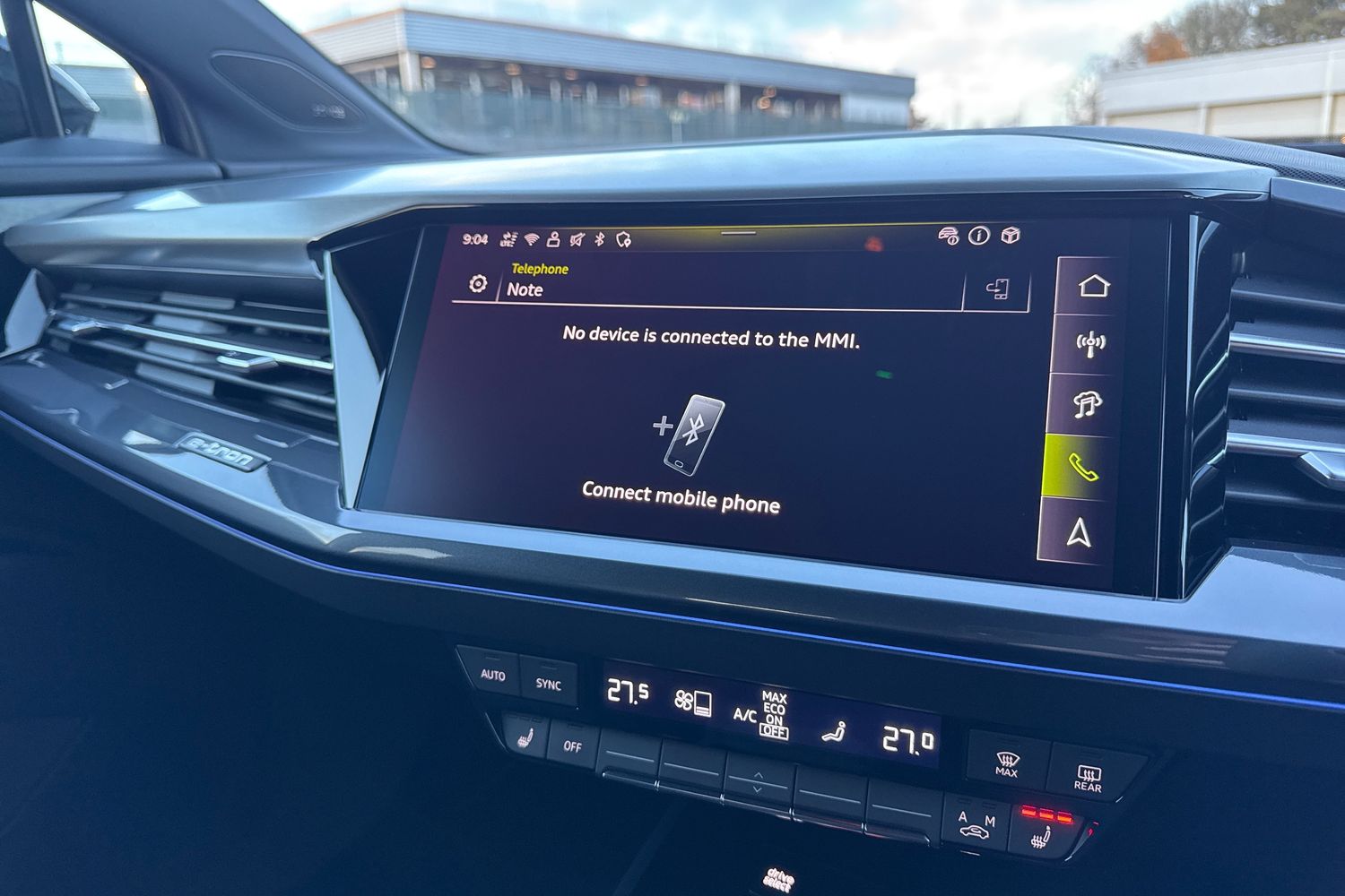 Used Audi Q4 e-tron 2025 for sale - 76863268: Photo 39