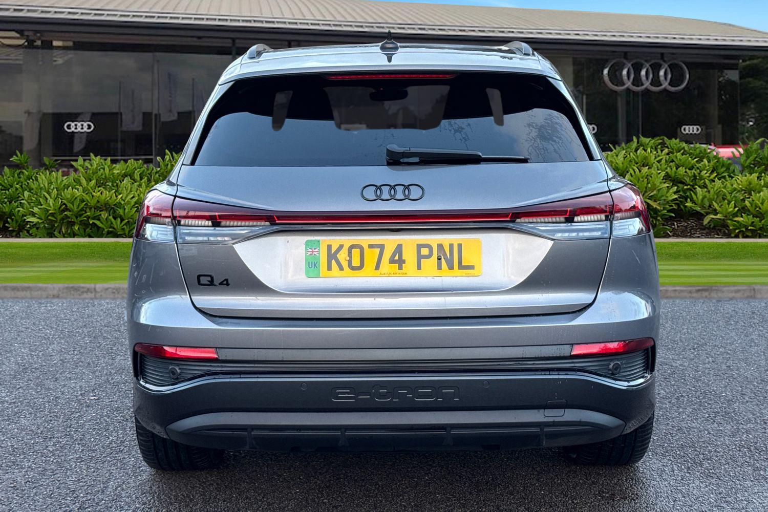 Used Audi Q4 e-tron 2025 for sale - 76863268: Photo 4