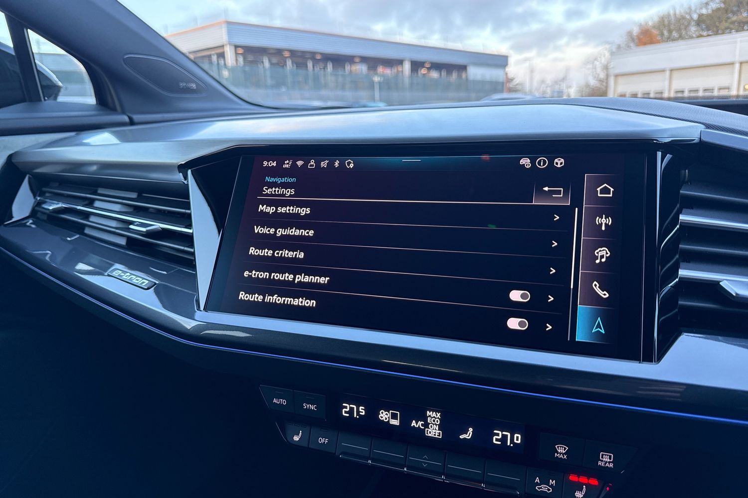 Used Audi Q4 e-tron 2025 for sale - 76863268: Photo 41