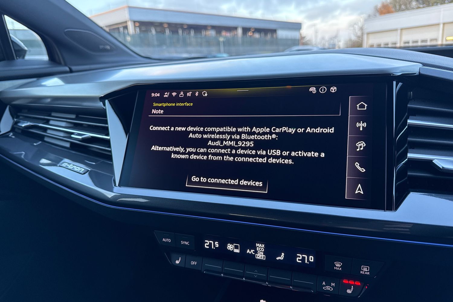 Used Audi Q4 e-tron 2025 for sale - 76863268: Photo 42