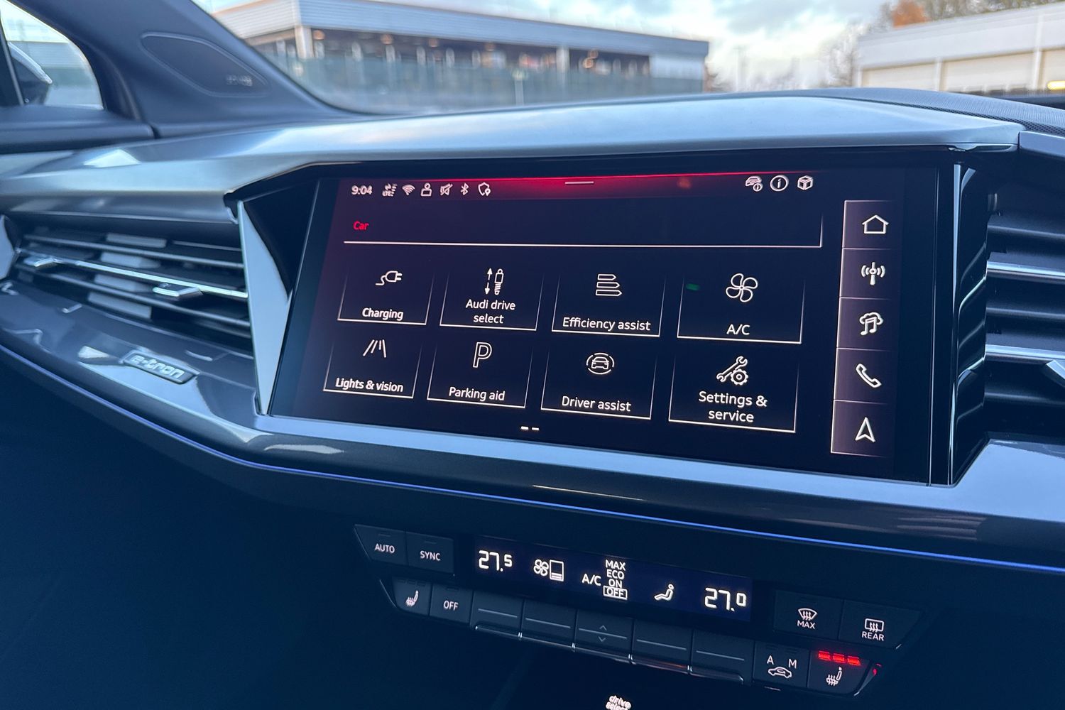 Used Audi Q4 e-tron 2025 for sale - 76863268: Photo 43