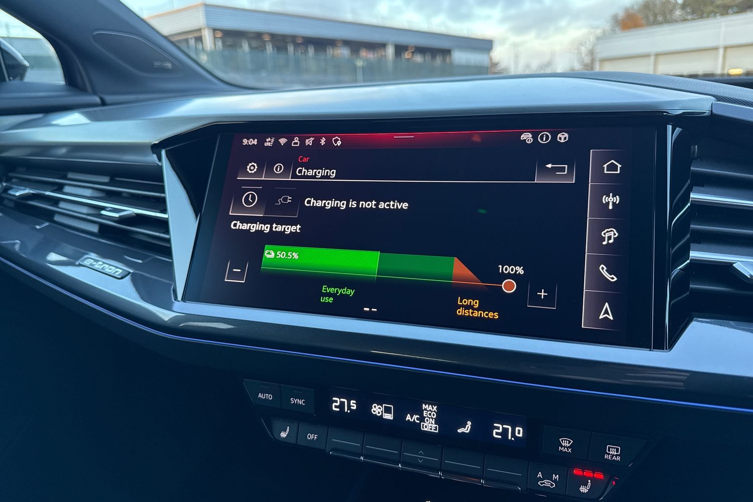 Used Audi Q4 e-tron 2025 for sale - 76863268: Photo 44