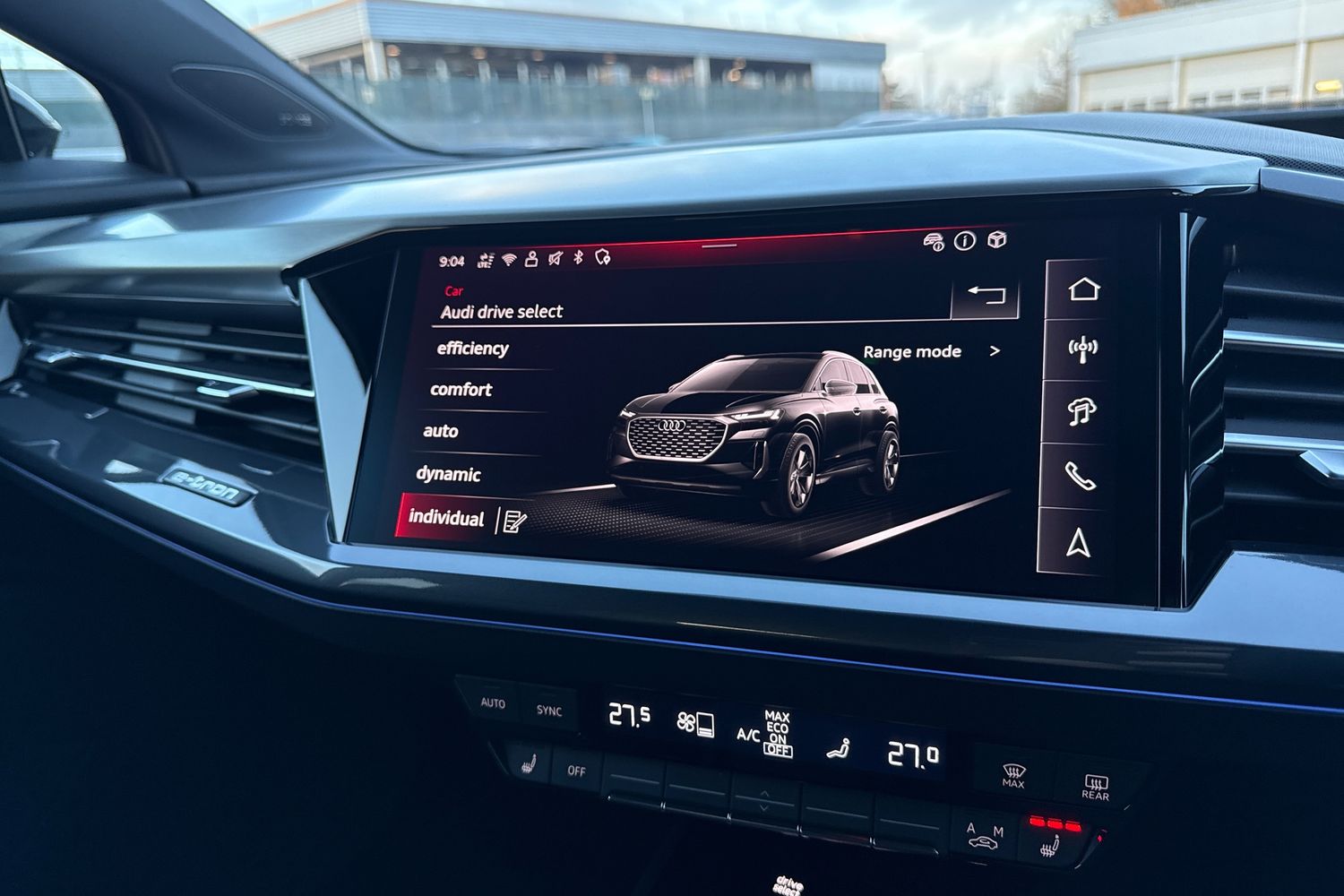 Used Audi Q4 e-tron 2025 for sale - 76863268: Photo 45