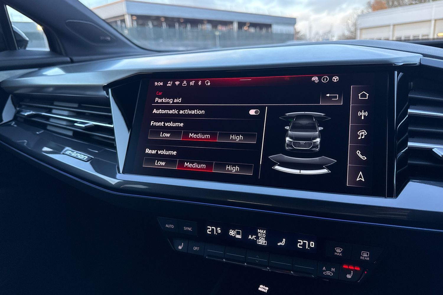 Used Audi Q4 e-tron 2025 for sale - 76863268: Photo 46