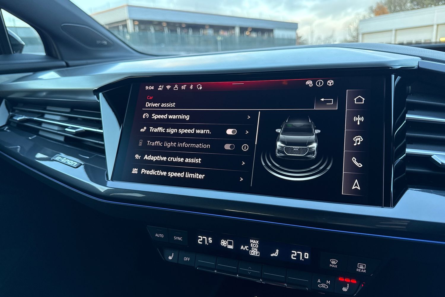 Used Audi Q4 e-tron 2025 for sale - 76863268: Photo 47