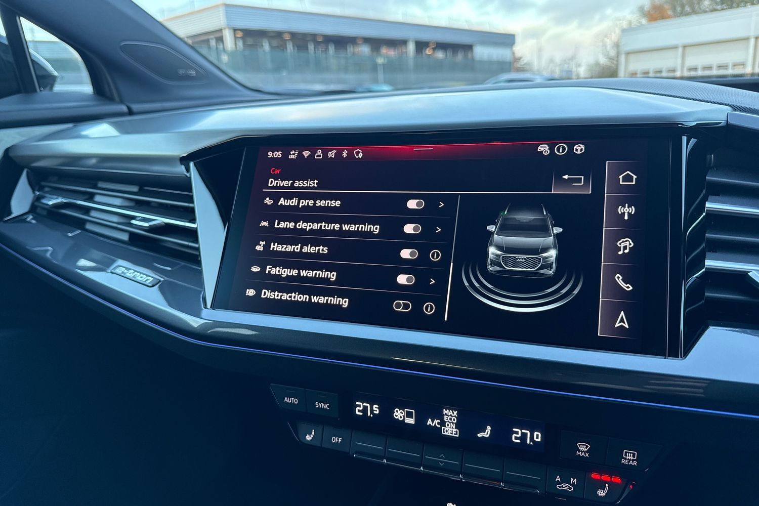 Used Audi Q4 e-tron 2025 for sale - 76863268: Photo 48