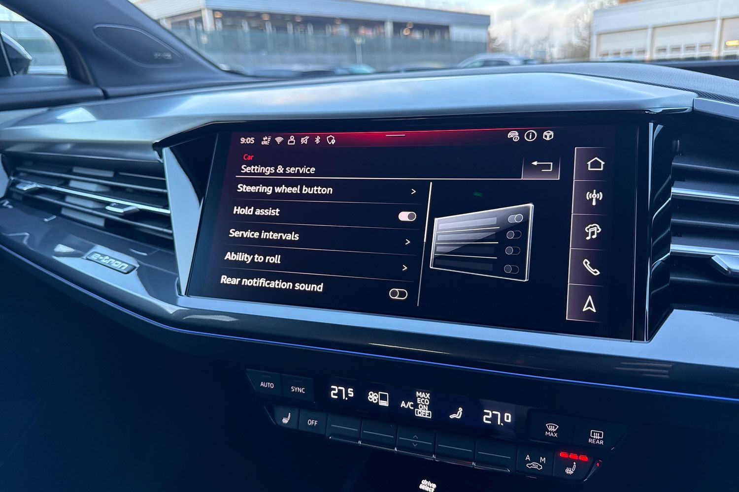 Used Audi Q4 e-tron 2025 for sale - 76863268: Photo 49