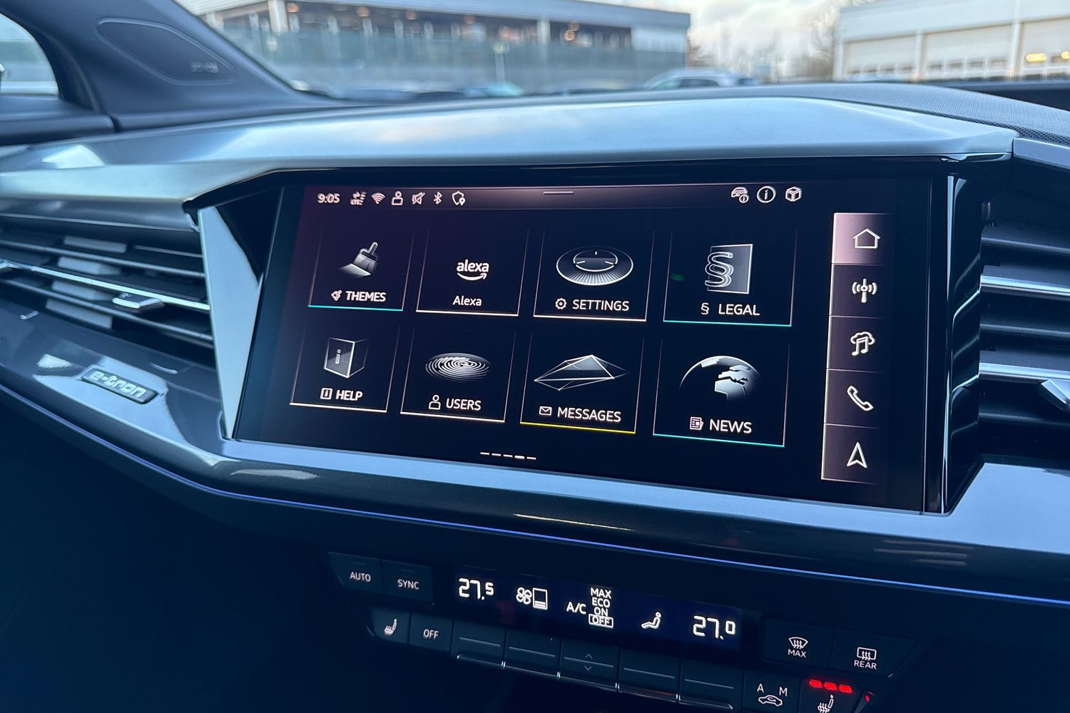 Used Audi Q4 e-tron 2025 for sale - 76863268: Photo 50