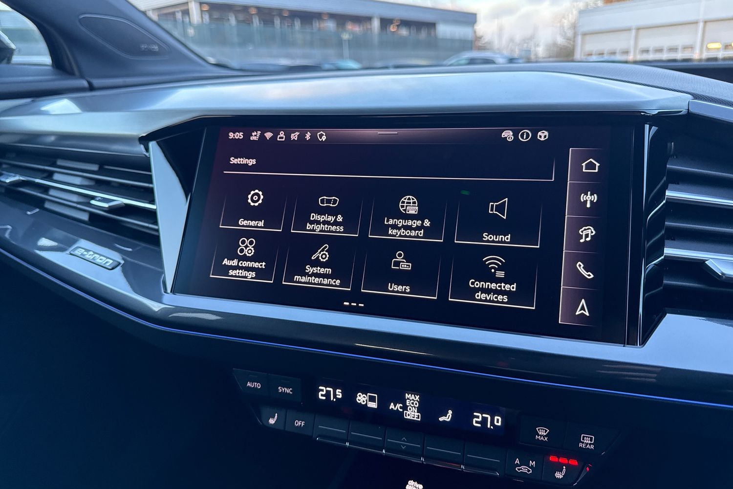 Used Audi Q4 e-tron 2025 for sale - 76863268: Photo 51