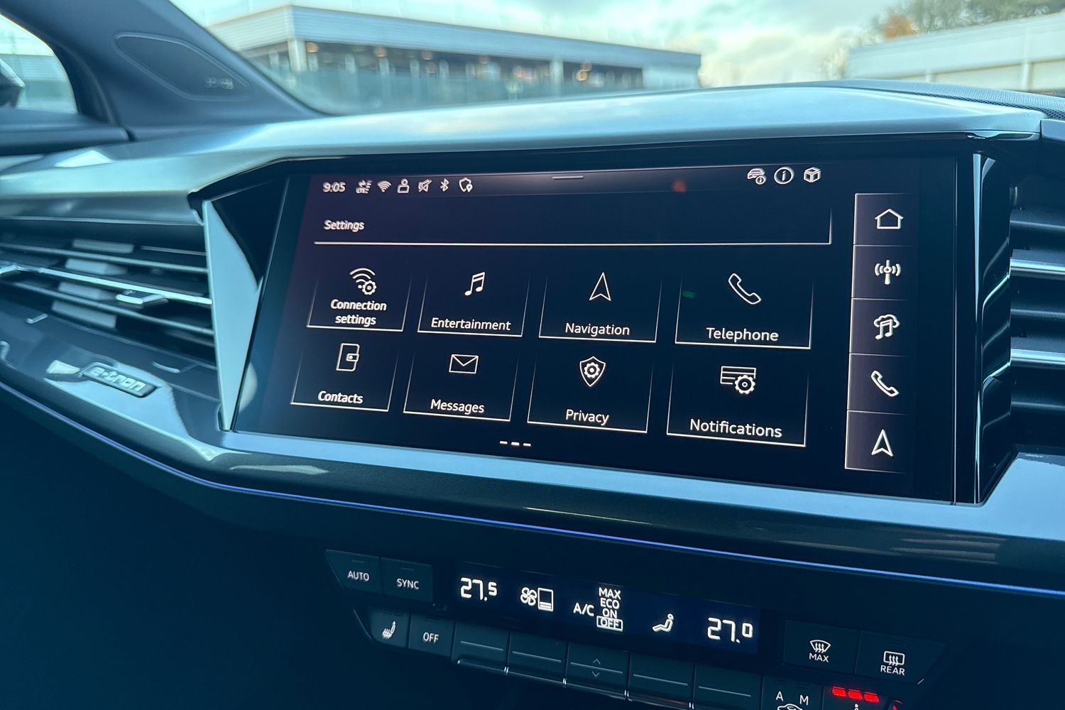 Used Audi Q4 e-tron 2025 for sale - 76863268: Photo 52