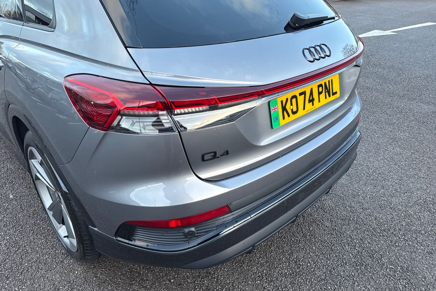 Used Audi Q4 e-tron 2025 for sale - 76863268: Photo 8