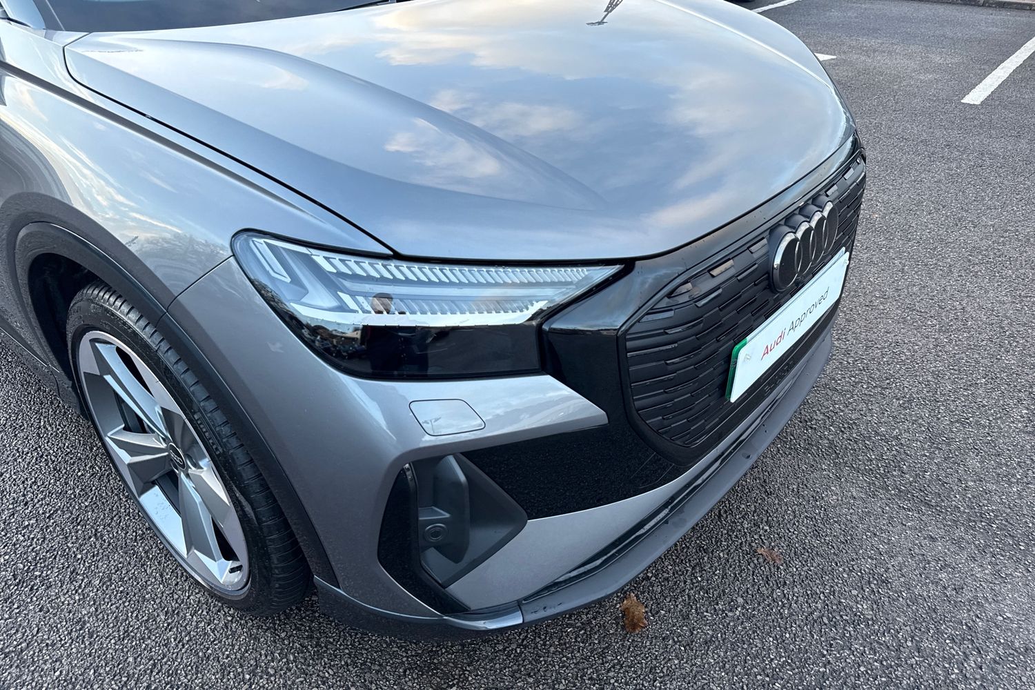 Used Audi Q4 e-tron 2025 for sale - 76863268: Photo 9