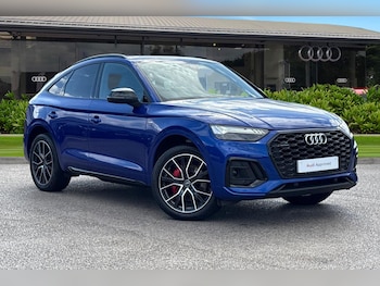 2021 - 50 TFSI e Quattro Edition 1 5dr S Tronic