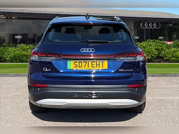 Used Audi Q4 e-tron 2021 for sale - 79739419: Photo